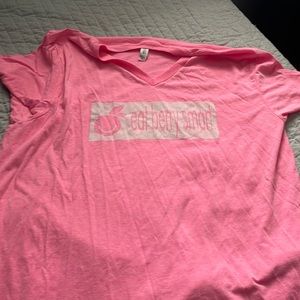 Crew neck womens t shirt